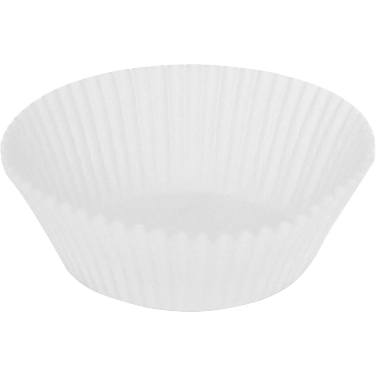 Schneider Gebäckkapseln 5.5x2.5 cm (ØxH); weiß; 1000 Stück / Pack