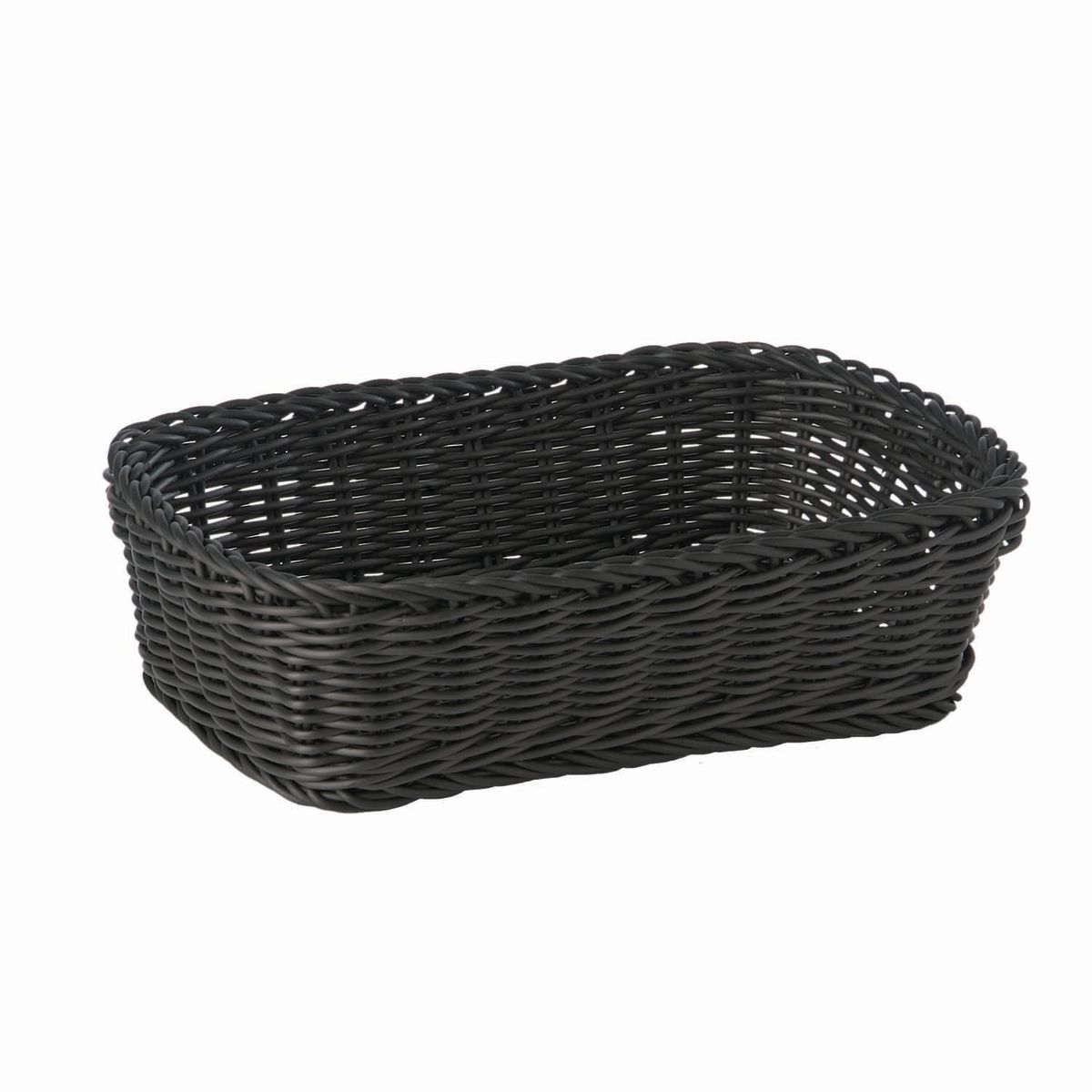 APS Mand Profi Line vierkant; 31x21x9 cm (LxBxH); zwart; rechthoekig