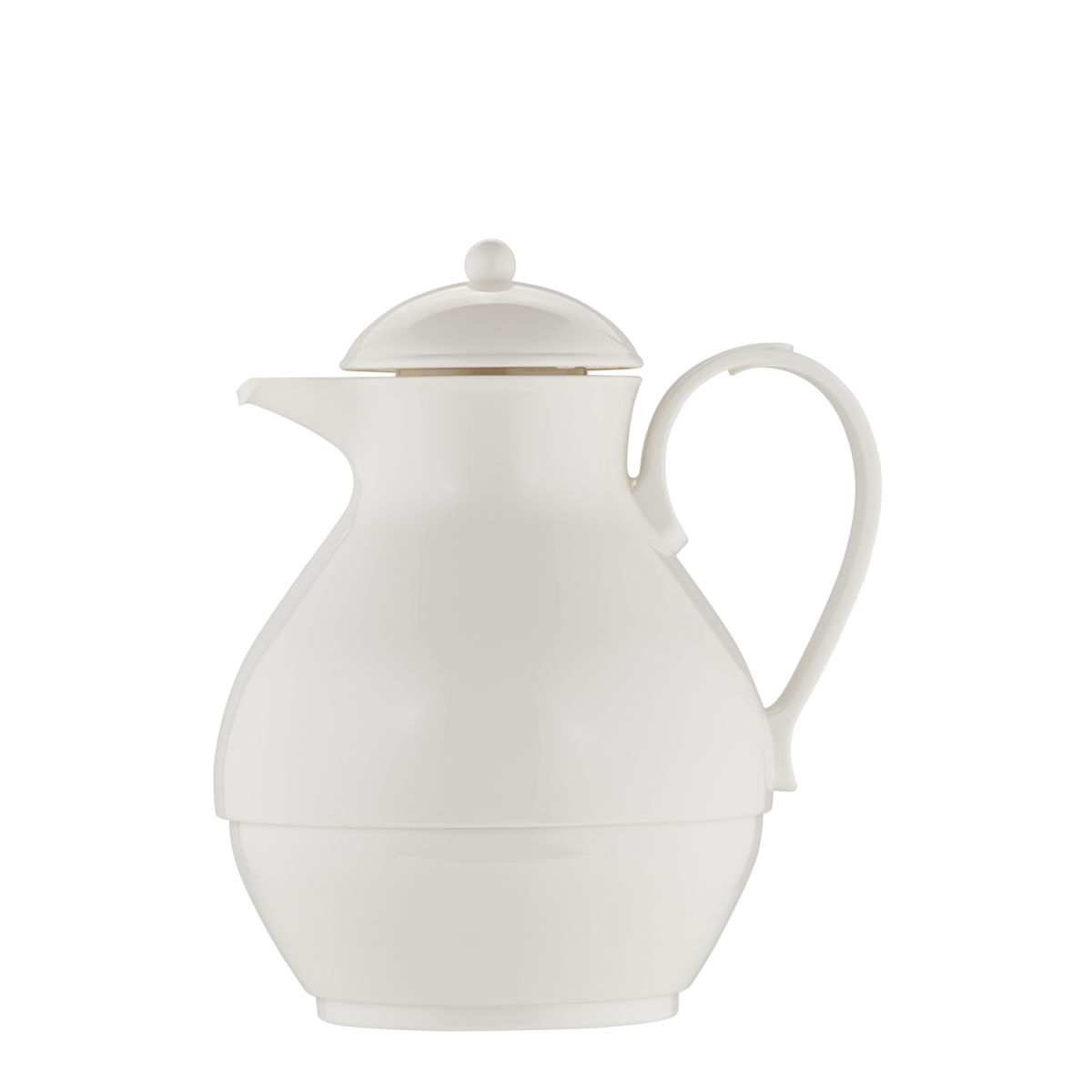 helios Isolierkanne Nostalgie 1.0 l 1 l, 22.5 cm (H); weiß