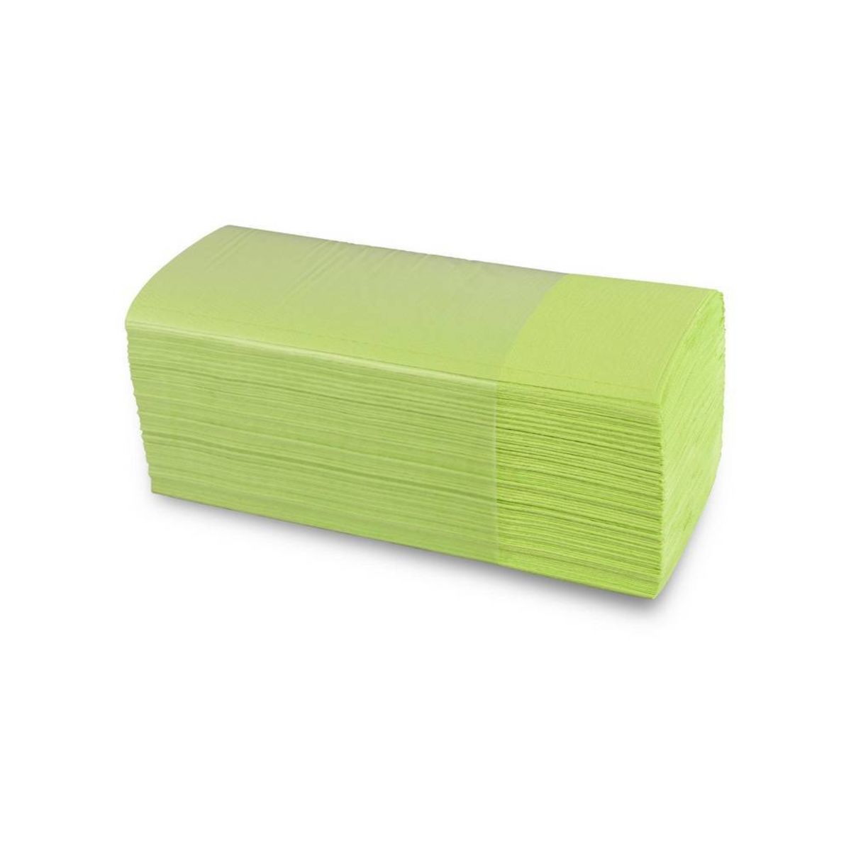 Plock Papierhandtuch, V-Falz, 2-lagig; grün 4000 Stück; grün; 4000 Stück / Pack