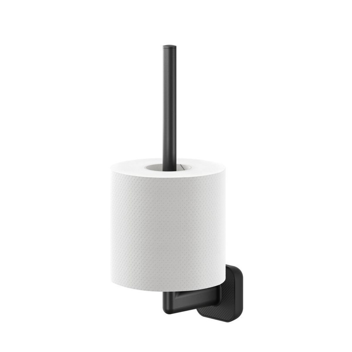 Supporto per rotolo di ricambio Carv Nero TIGER; 10x26x10 cm (LxHxP); nero