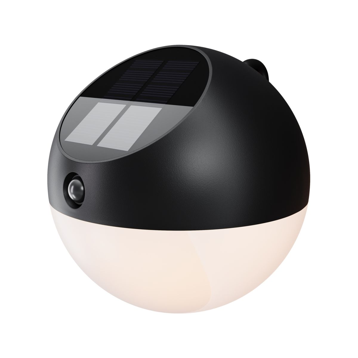 Maytoni Maytoni Solarleuchte Lactea Schwarz, aus Metall, LED, 102lm, 3000K; 13.5x12x12 cm (LxBxH); schwarz
