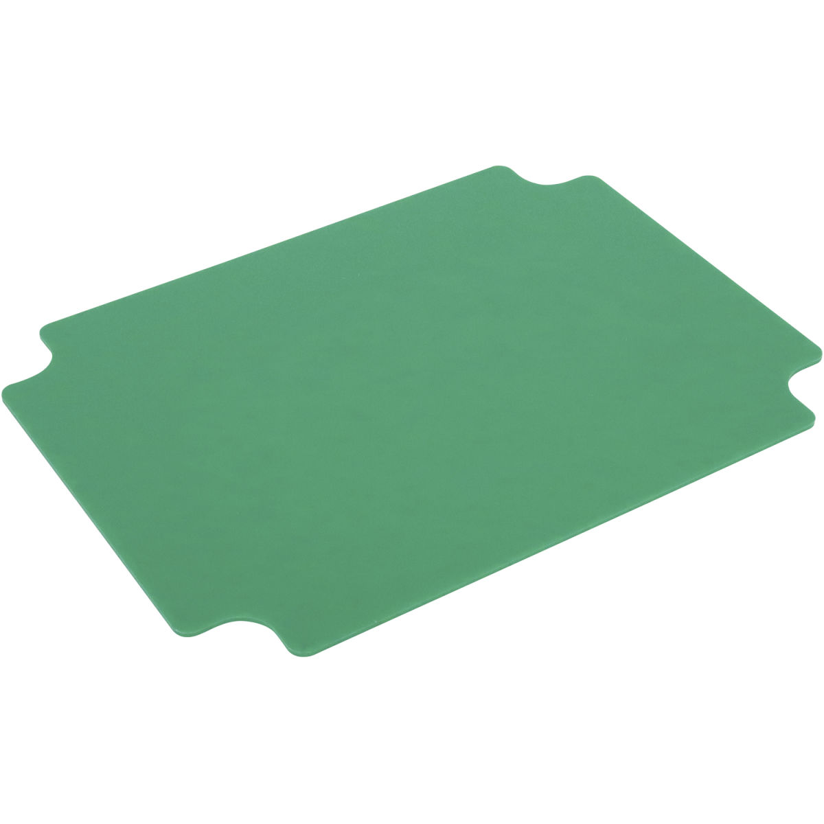 Schneider Schneidebrett 40x30x3 cm (LxBxH); grün; 6 Stück / Pack