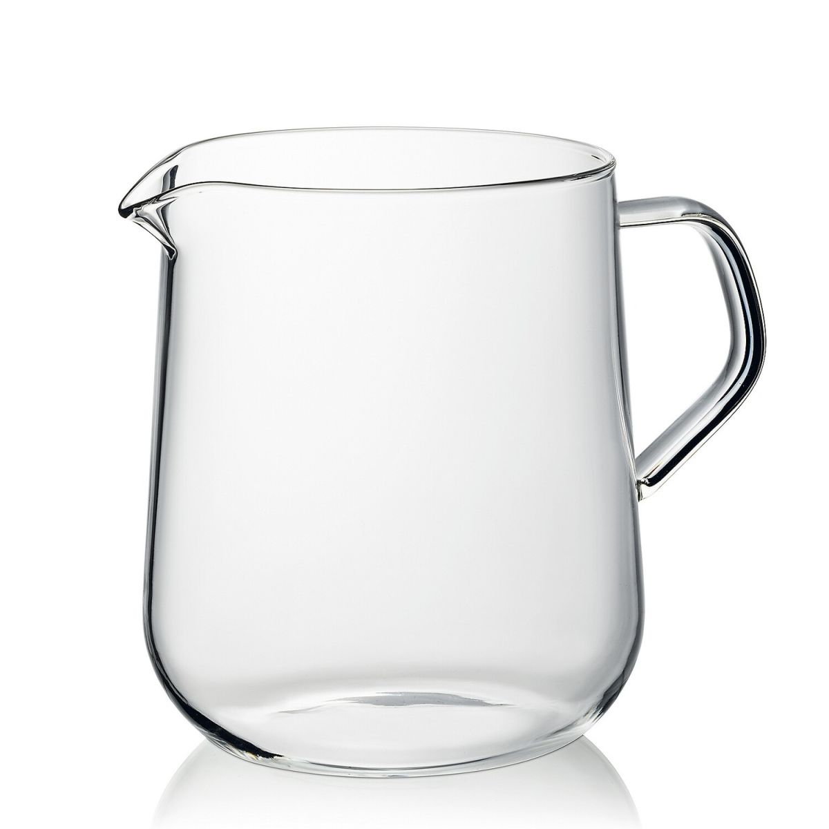 kela Milchkrug Fontana Glas 14x12.5 cm (BxH); transparent