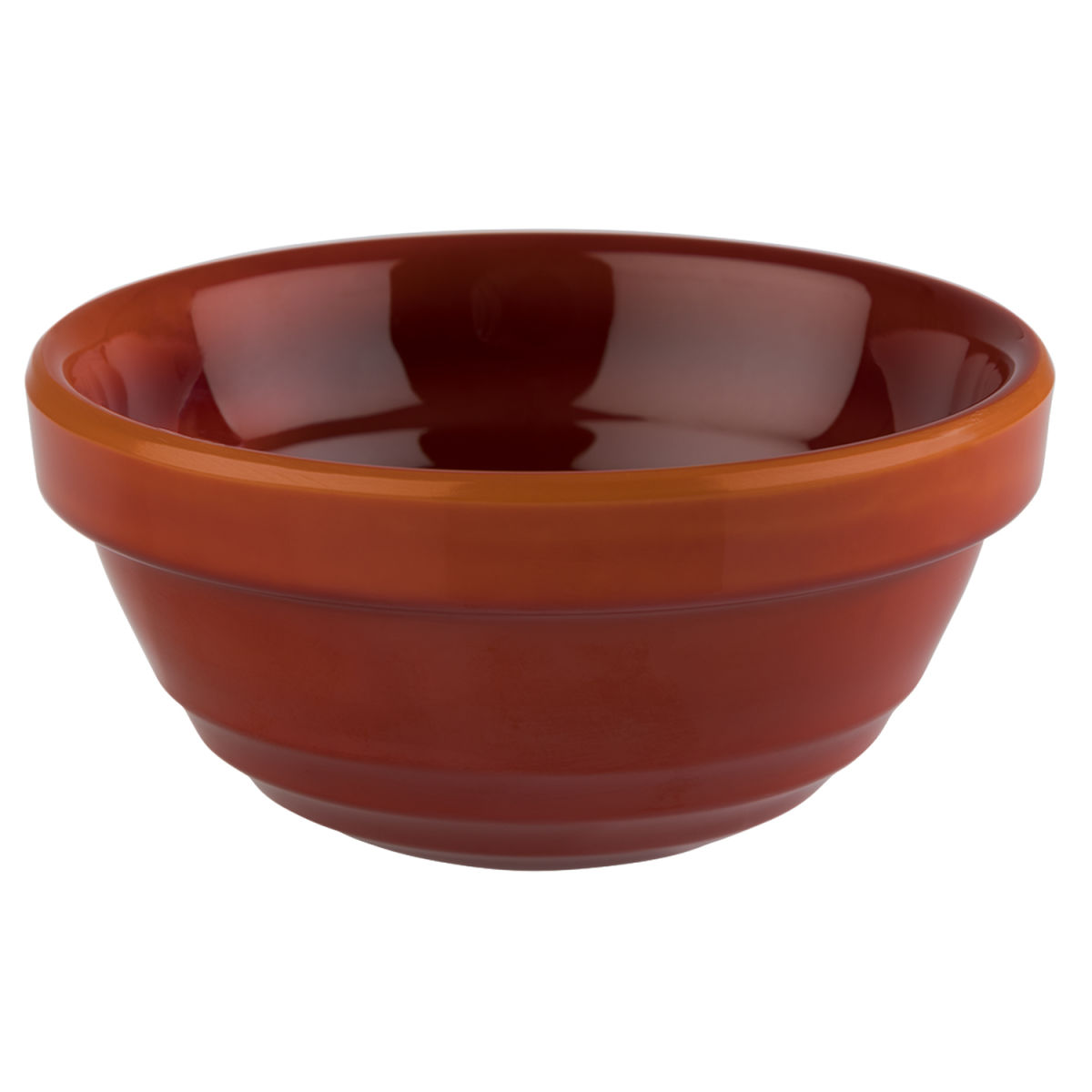 APS Schale EMMA, Melmain 60 ml, 7.5x7.5x7.5x3.5 cm (LxBxØxH); rot; rund