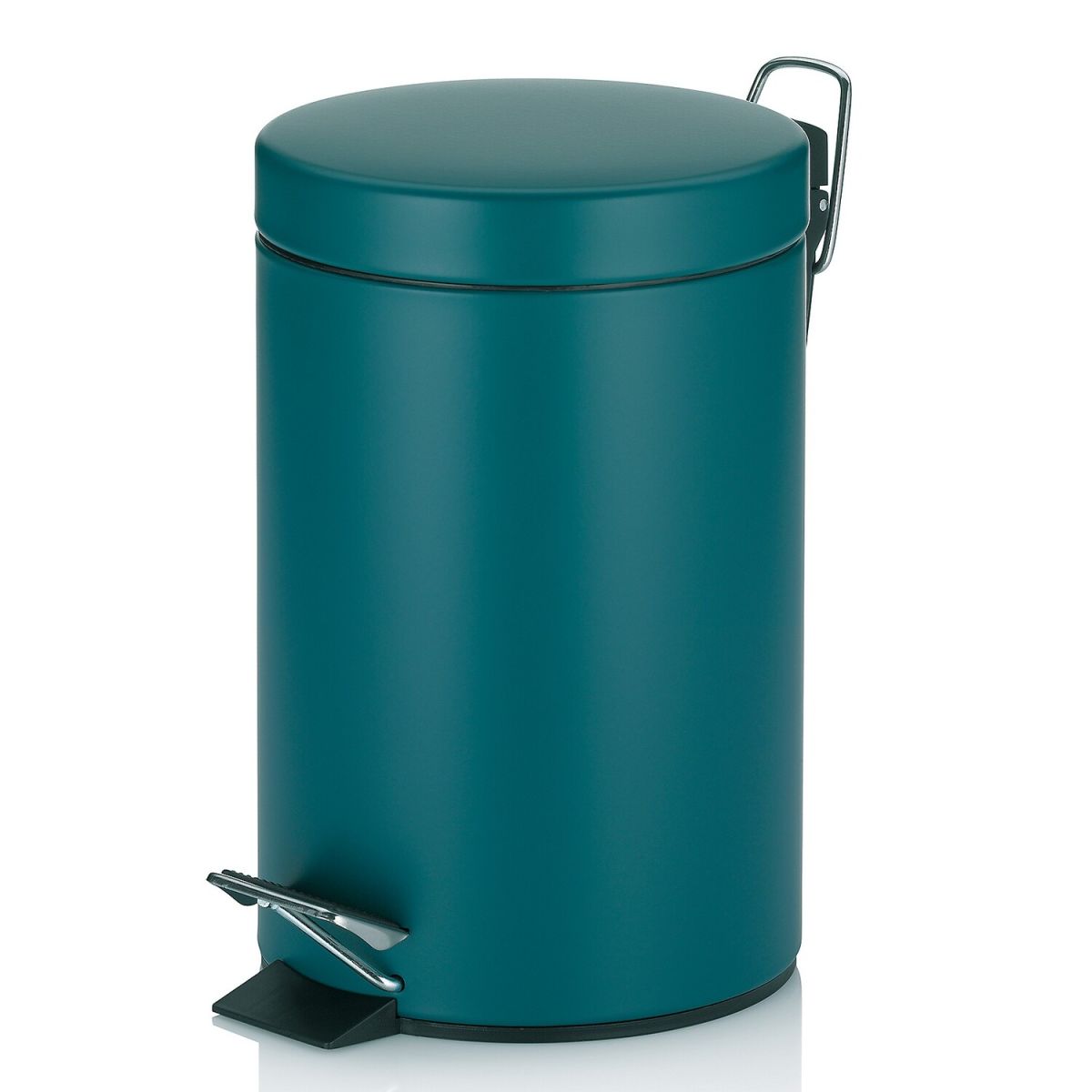 kela Kosmetikeimer Monaco Metall 3 l, 17x26 cm (ØxH); petrol