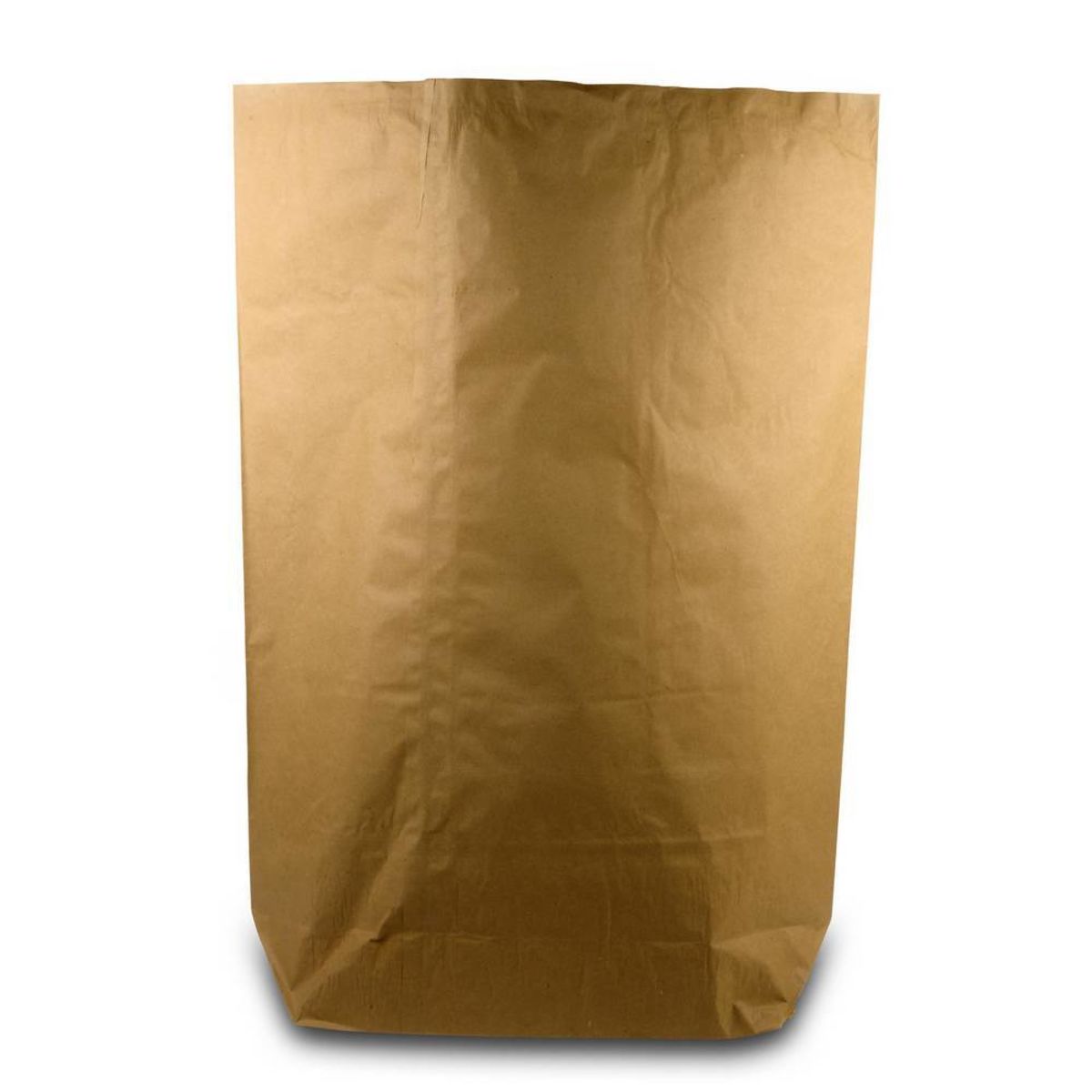 Plock 120l Papiermüllsäcke, 2-lagig; 120 l, 22x70x95 cm (LxBxH); braun; 25 Stück / Pack