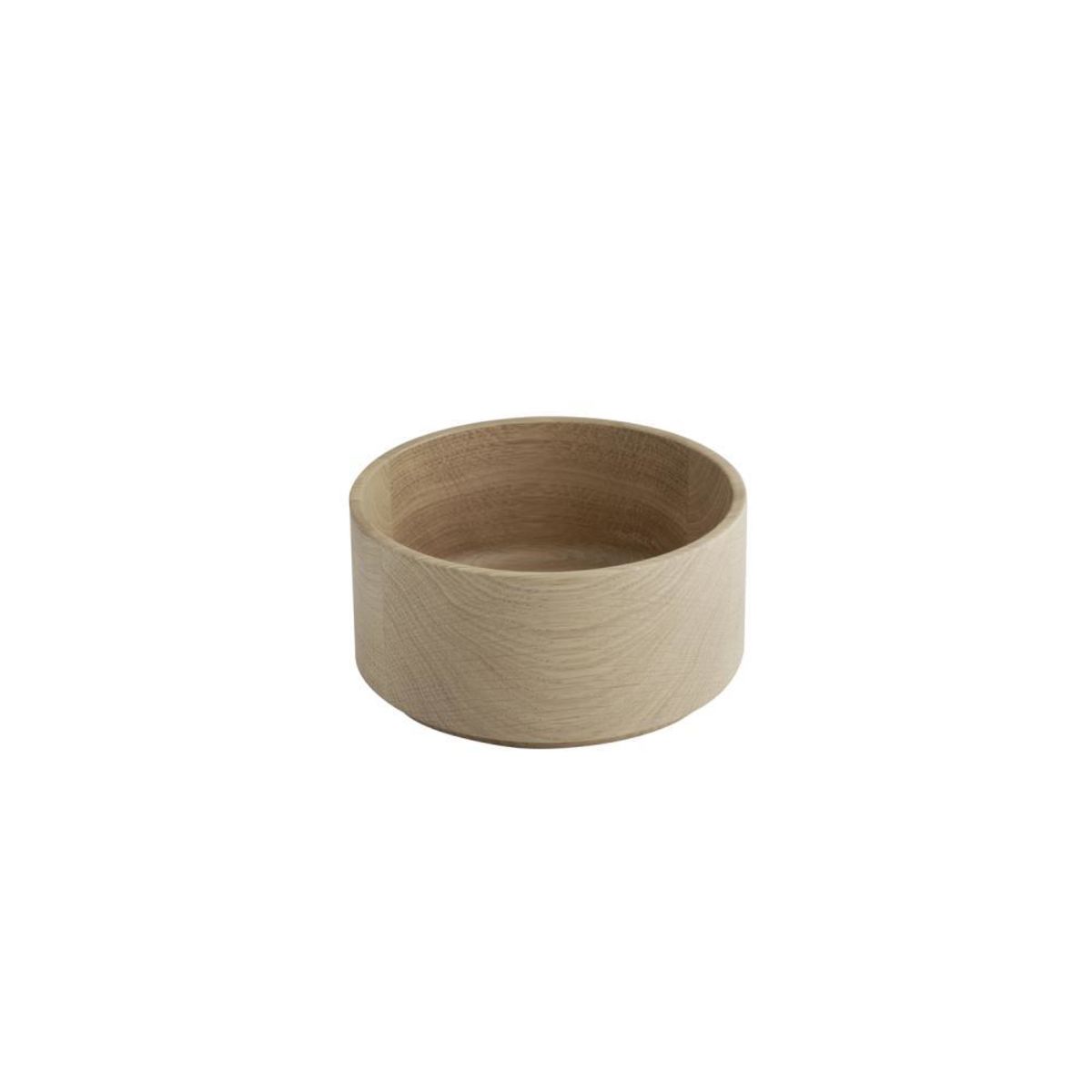 APS Schale -THE GRID-; 550 ml, 14x7 cm (ØxH); braun