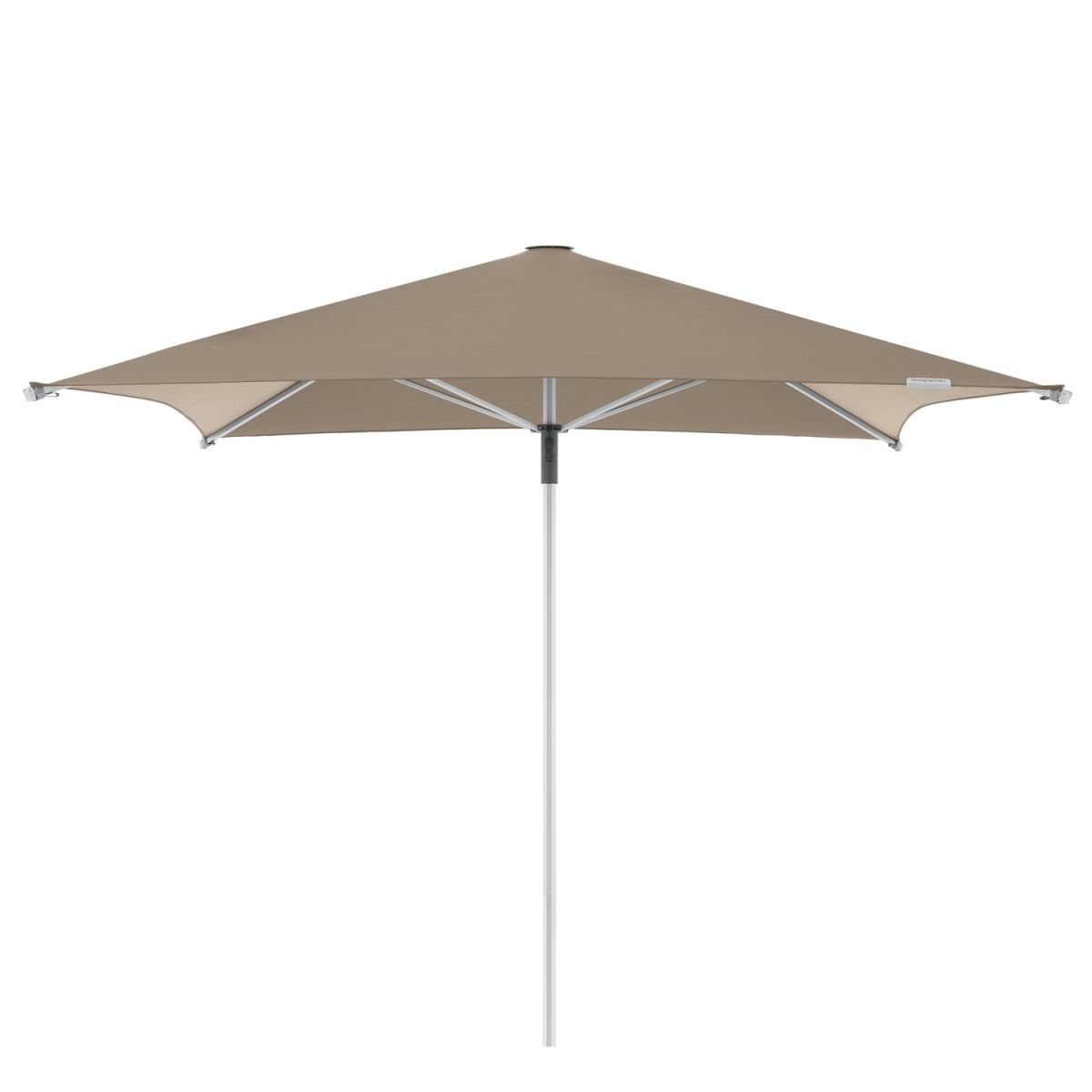 Doppler Gastro Sonnenschirm Magic Junior; 240x240x243 cm (LxBxH); greige