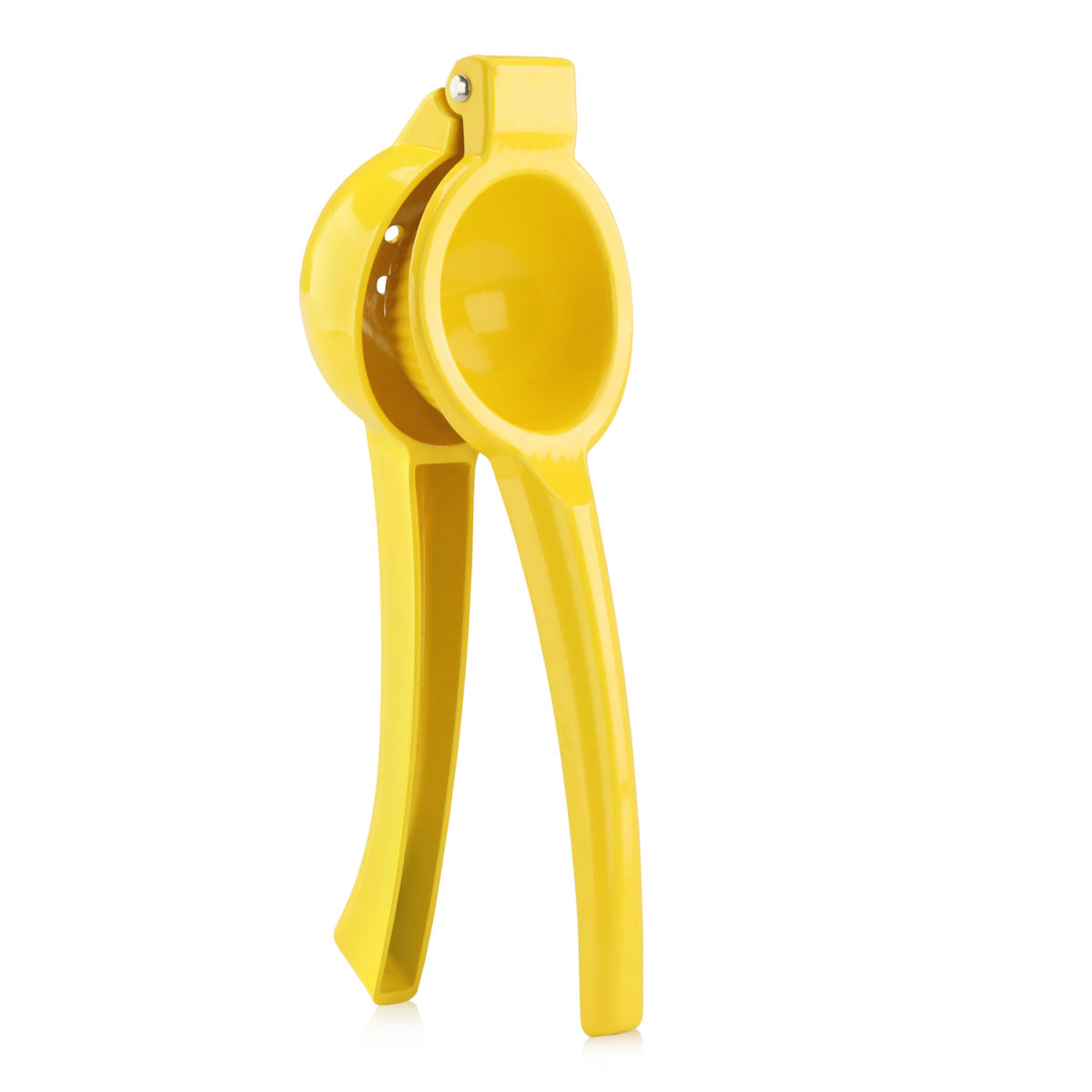 Stalgast Zitruspresse aus Aluminium, L. 225 mm 8x22.5 cm (ØxL); gelb