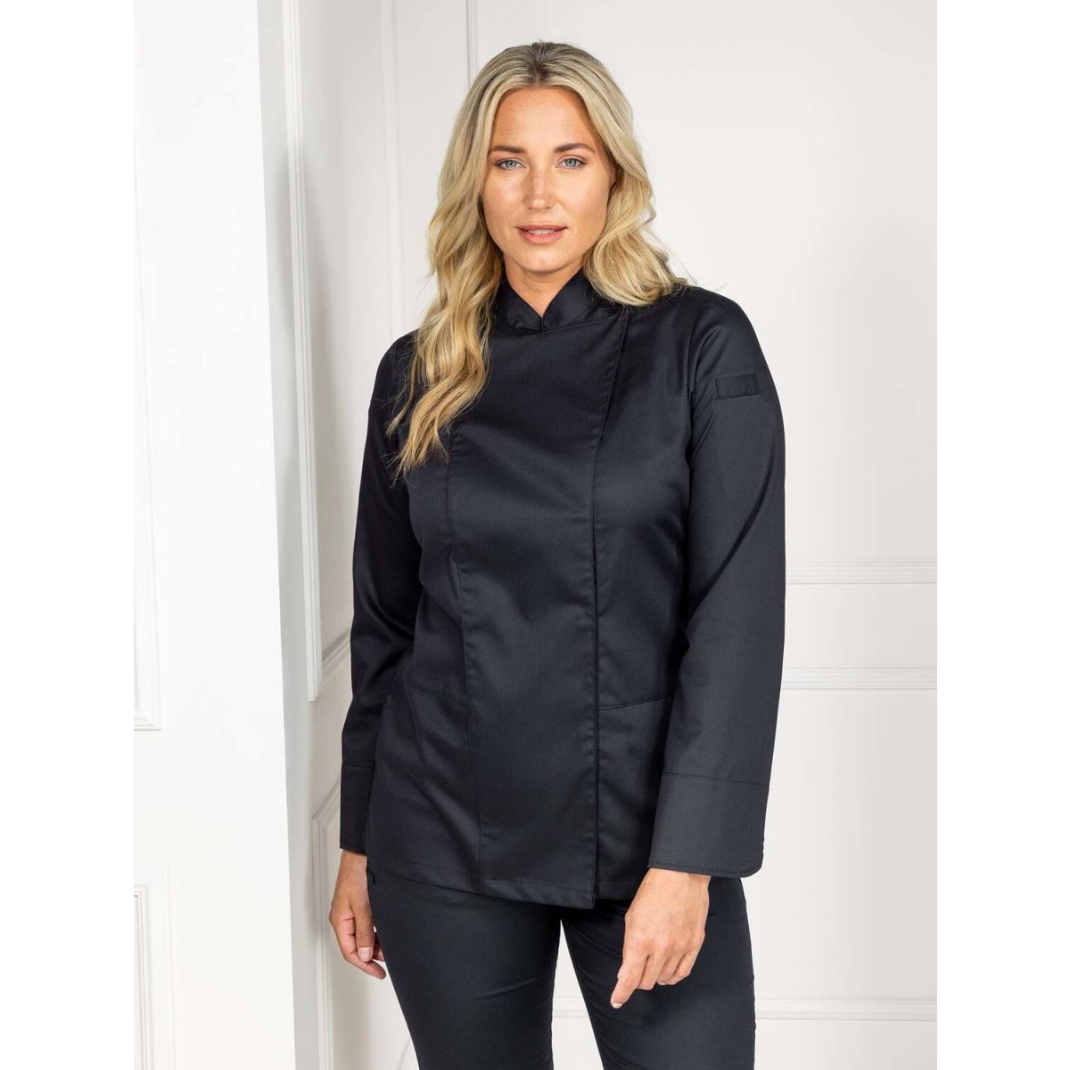 Giacca da cuoco Lynn Le Nouveau Chef; Taglia 6XL; nero