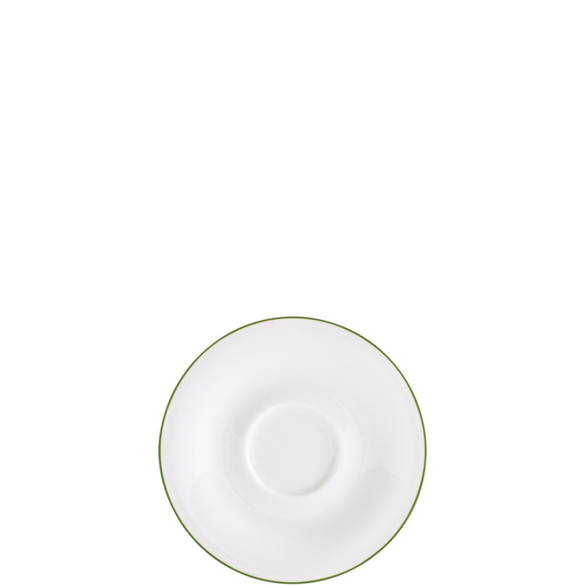 Kahla Untertasse Pronto Line 11.7x1.7 cm (ØxH); grün; rund; 6 Stück / Pack