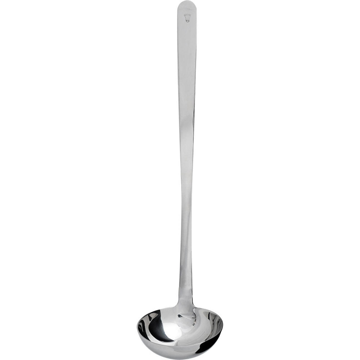 Stalgast Schöpflöffel, 0,1 Liter, für TT4503300 900 ml, 33 cm (L); silber
