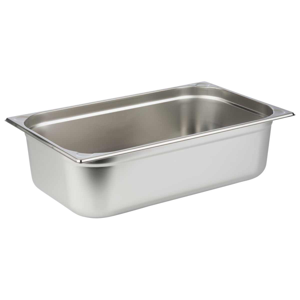 APS GN 1/1 Behälter, Edelstahl GN 1/1, 20 l, 53x32.5x15 cm (LxBxT); silber