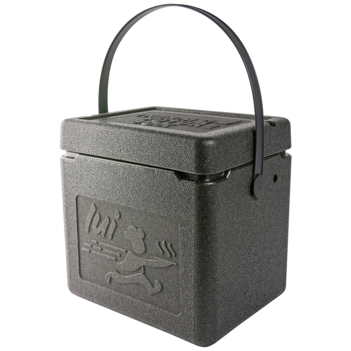 Shopping Box Thermo Future Box; Misura GN 1/4, 15000 ml, 33x27x33 cm (LxLxH); nero