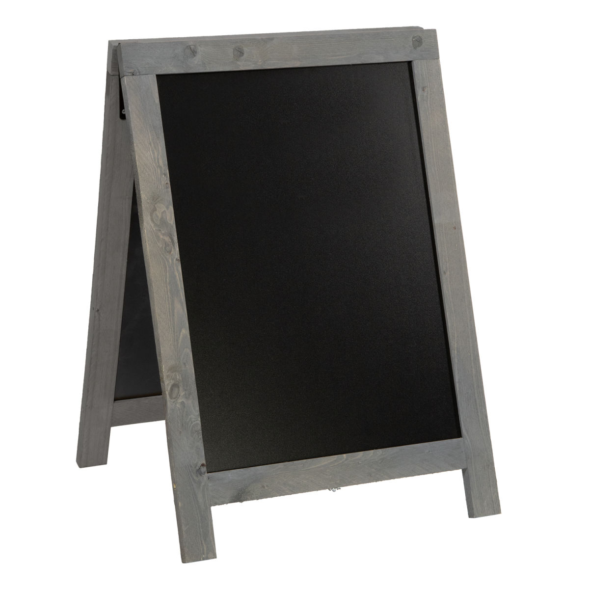 Lavagna a cavalletto da esterno Nature – Grigio vintage – 55 × 85 cm Securit; 54.5x85 cm (LxH); grigio