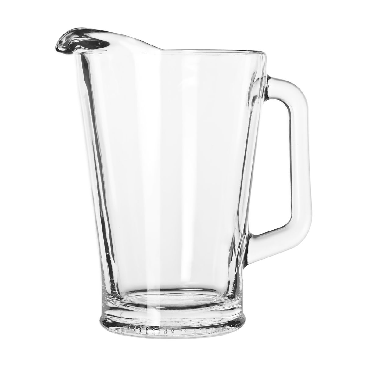 Libbey Pitcher, Glas, 1.050 ml, Ø 17 cm, Höhe 19,5 cm; 1770 ml, 20x20x14.61x23.5 cm (LxBxØxH); transparent; 6 Stück / Pack
