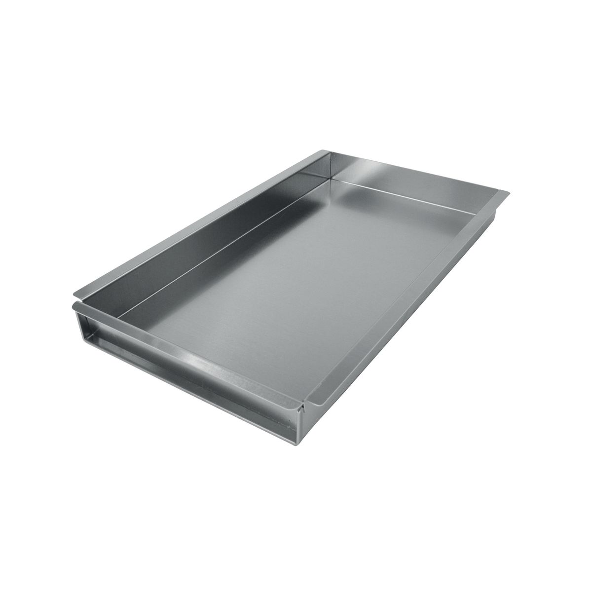 Schneider GN-Schnittkuchenblech Aluminium GN 1/1, 53.5x32.5x5 cm (LxBxH); silber; rechteckig