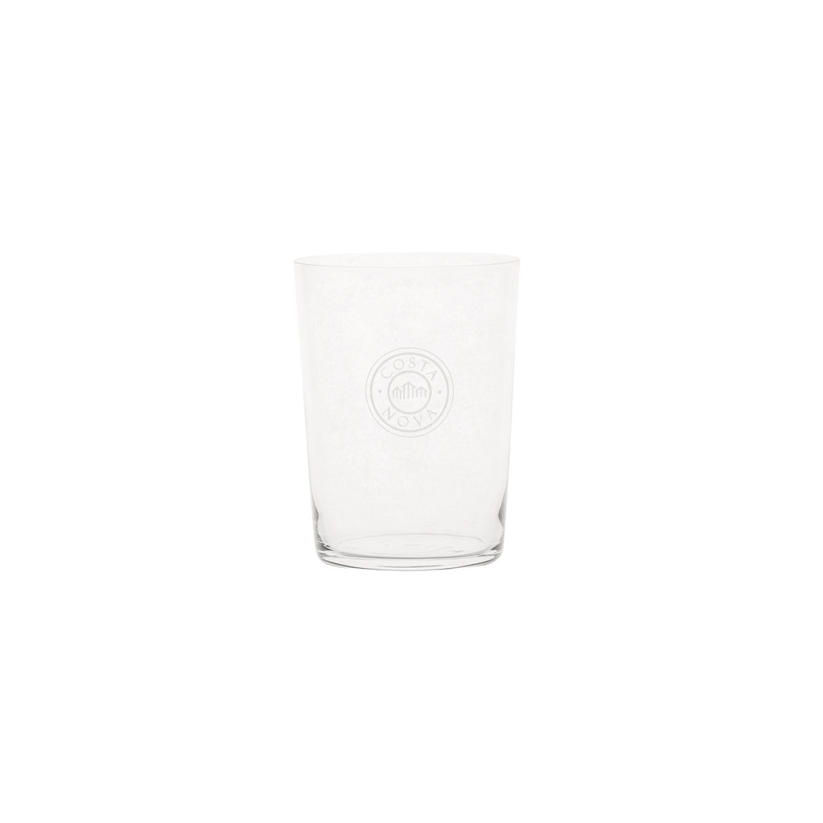 Costa Nova Set 6 Becher / Highballs Nova 500 ml, 9x12 cm (ØxH); transparent; 0.2 l Eichstrich, 12 Stück / Pack