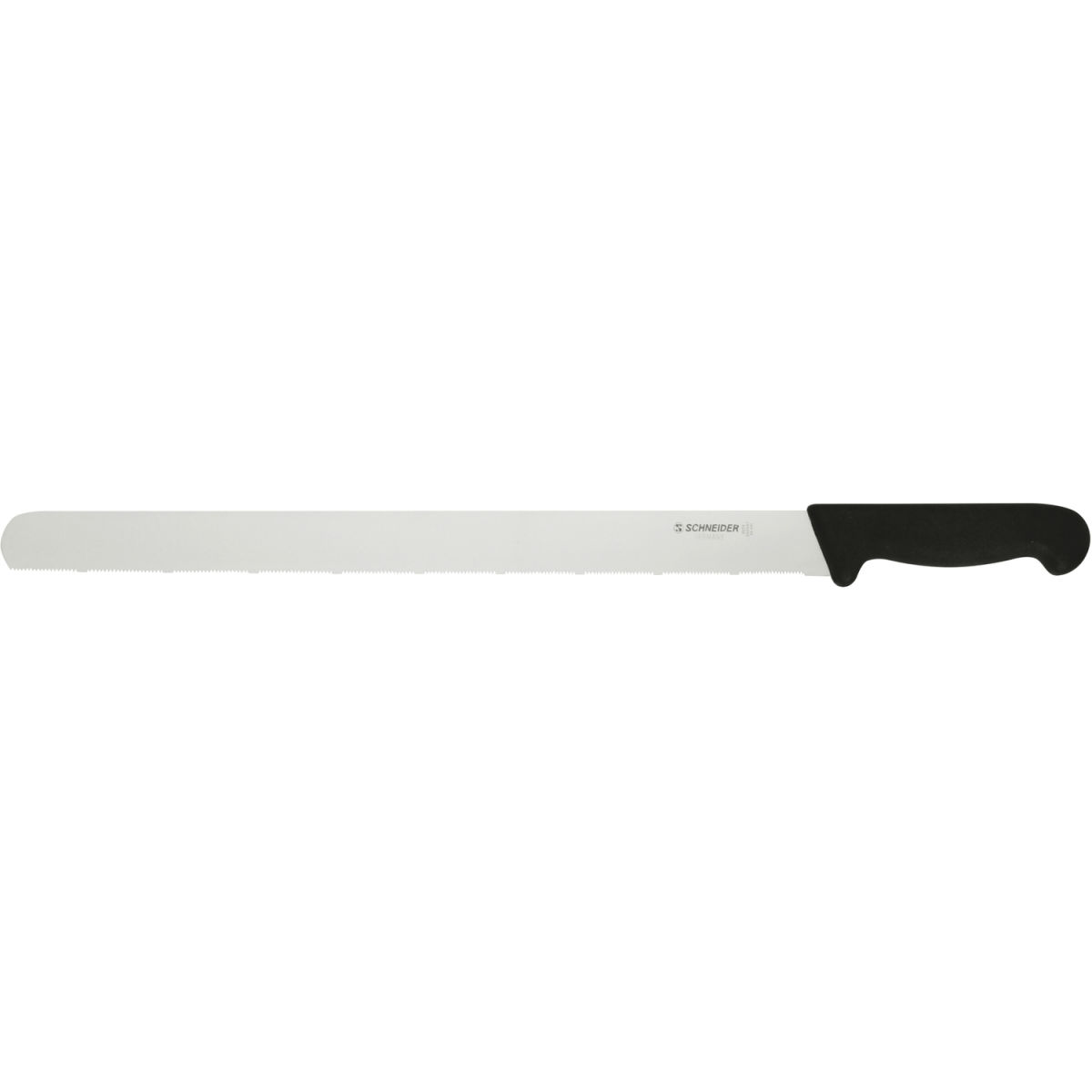 Schneider Konditormesser Klingenlänge 36 cm, 36 cm (L); schwarz