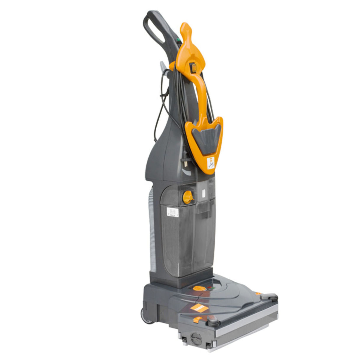 Diversey TASKI swingo 150 E, Ultrakompakte netzbetriebene Scheuersaugmaschine orange/grau