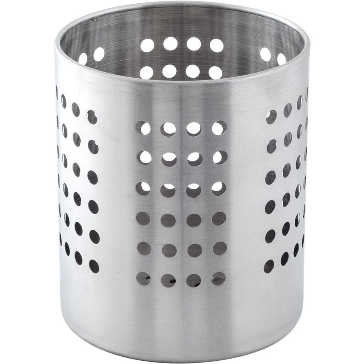 Stalgast Edelstahl Besteckkorb 12x14 cm (ØxH); silber