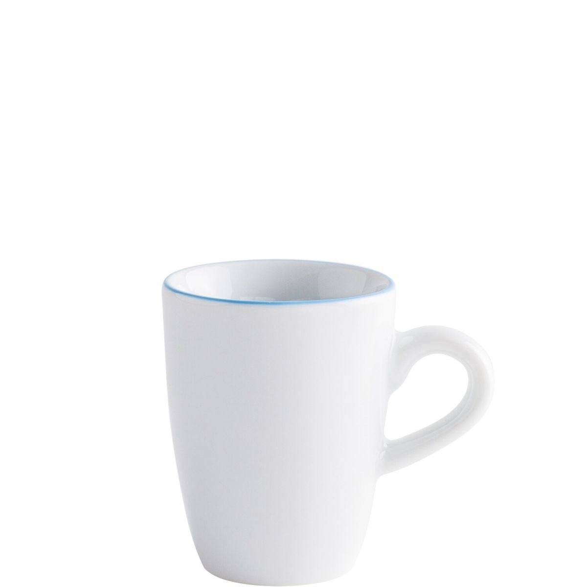 Kahla Espresso-Obertasse Pronto Line hoch 80 ml, 5.5x7 cm (ØxH); hellblau; rund; 6 Stück / Pack