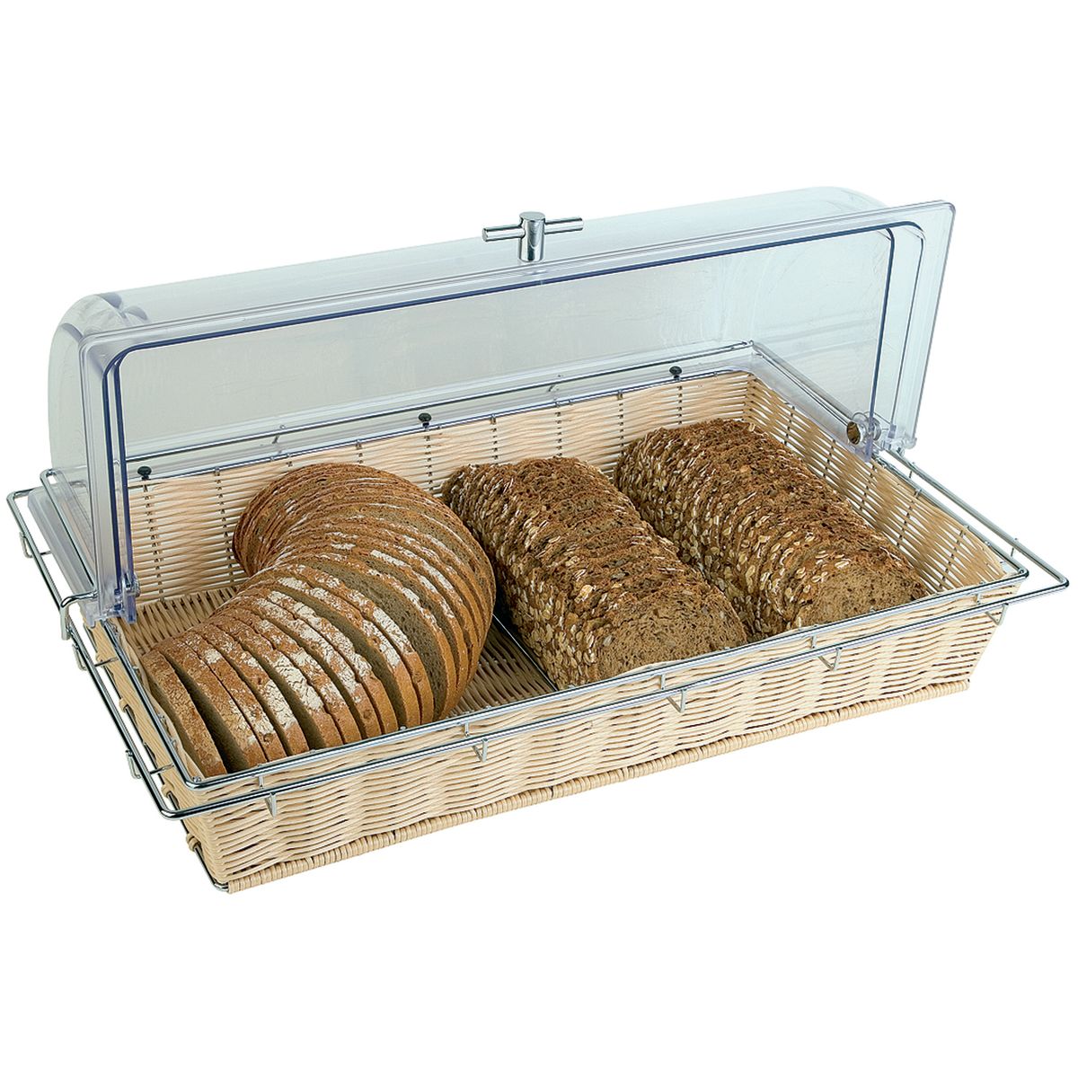 APS Buffetmand ECONOMIC; 56.5x36.5x11 cm (LxBxH); naturel; rechthoekig