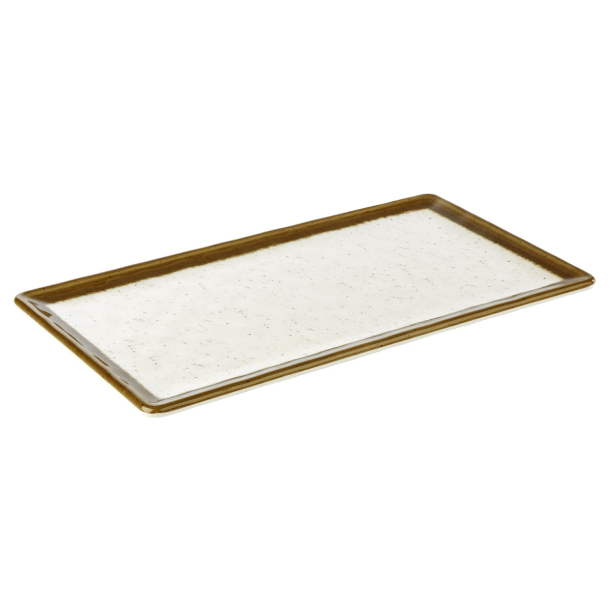 APS GN 1/3 Tablett STONE ART, Melamin GN 1/3, 32.5x17.6x1.5 cm (LxBxH); weiß; rechteckig