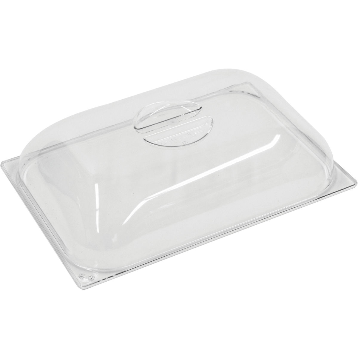 Schneider Deckel für Eisbehälter aus Polycarbonat 36x25x8.2 cm (LxBxH); transparent