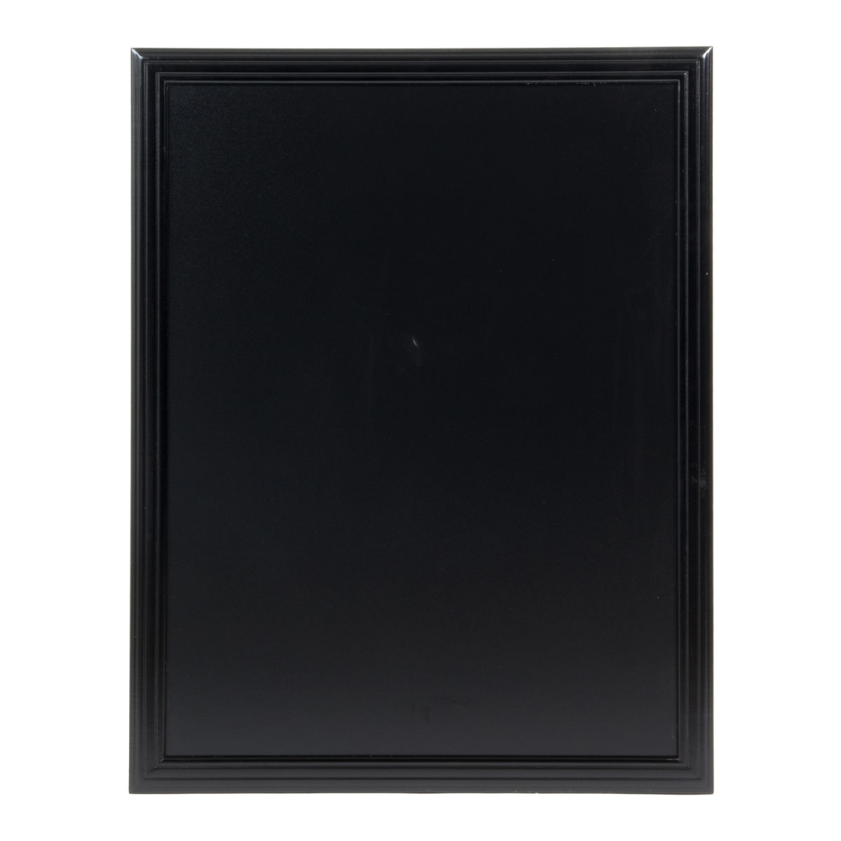 Lavagna da parete Universal - Finitura in legno nero laccato - Kit di montaggio incluso - 60x80cm Securit; 67x87 cm (LxH); nero