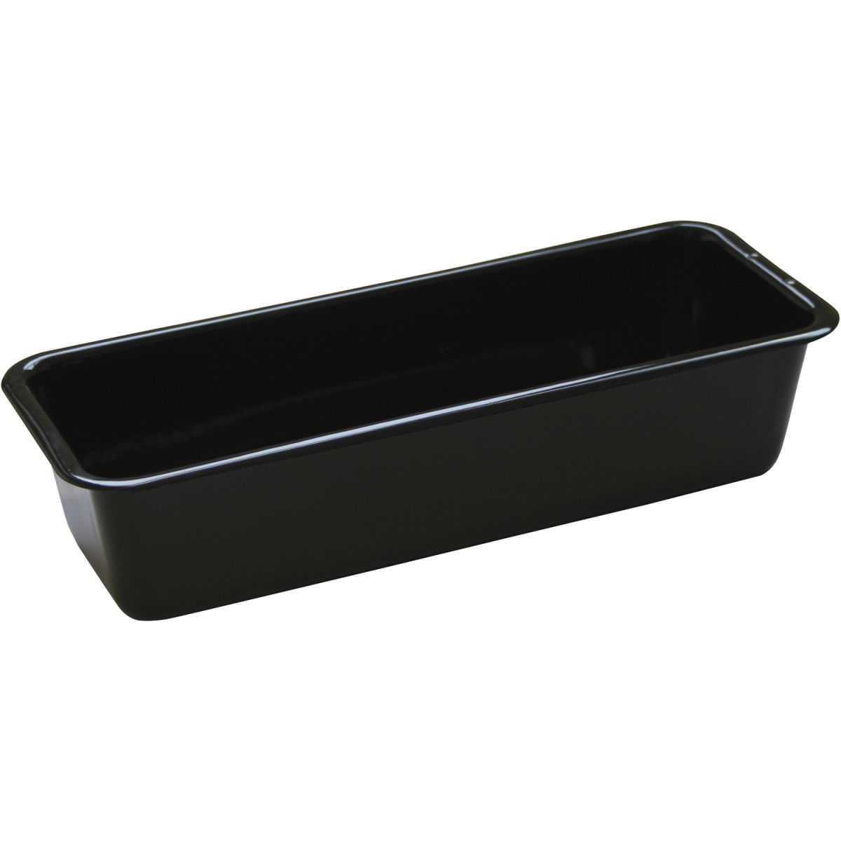 Schneider Walter Kastenform/Brotbackform 3000 ml, 35x12x8.5 cm (LxBxH); schwarz