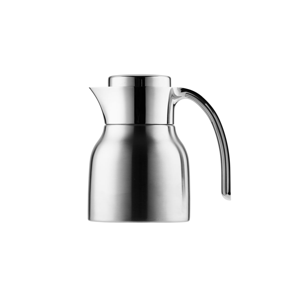 caraffa termica in acciaio inox Meeting helios; 600 ml, 15.7 cm (H); argento