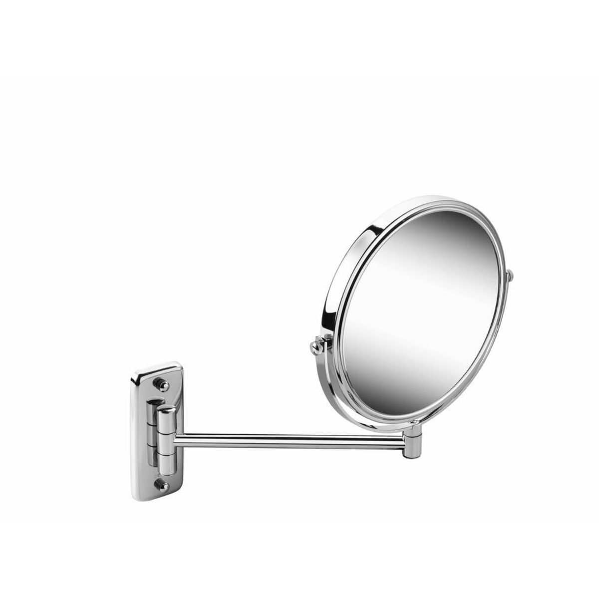 Specchio ingranditore Mirror Geesa; 3x28.4x3 cm (LxHxP); grigio