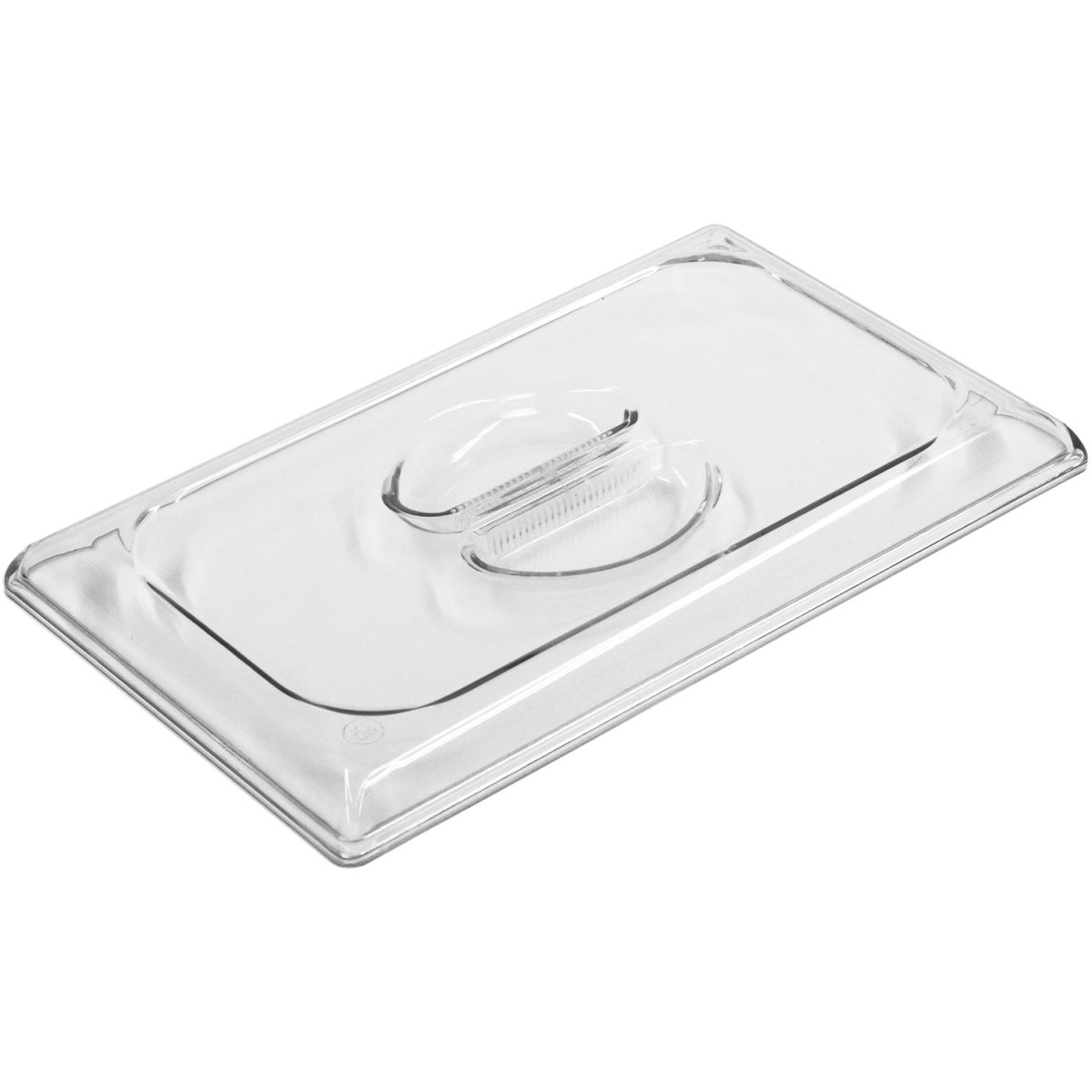 Schneider Deckel für Eisbehälter aus Polycarbonat 26x16x1.8 cm (LxBxH); transparent