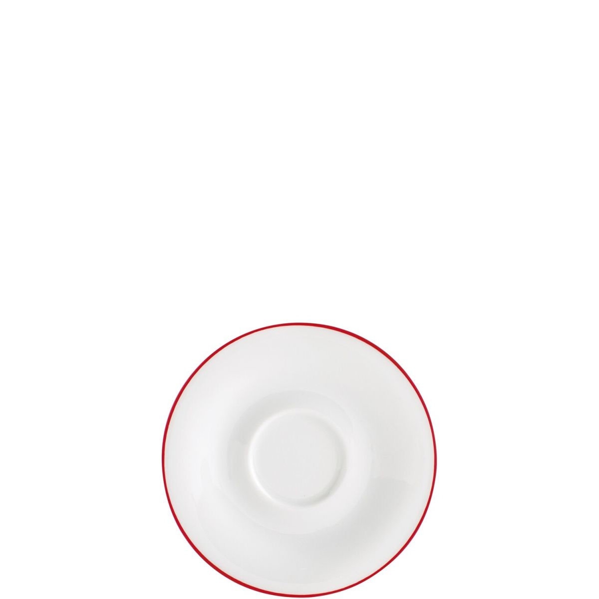 Kahla Untertasse Pronto Line 11.7x1.7 cm (ØxH); rot; rund; 6 Stück / Pack