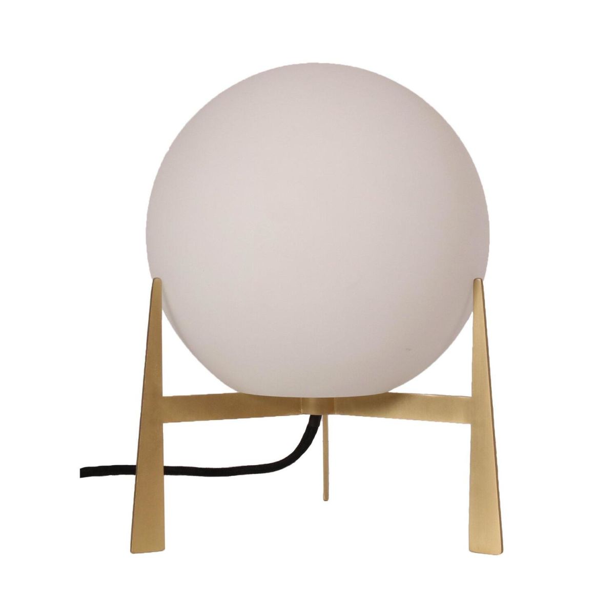 Lampada da tavolo Milla PR Home; 28x22x28 cm (LxLxH); bianco