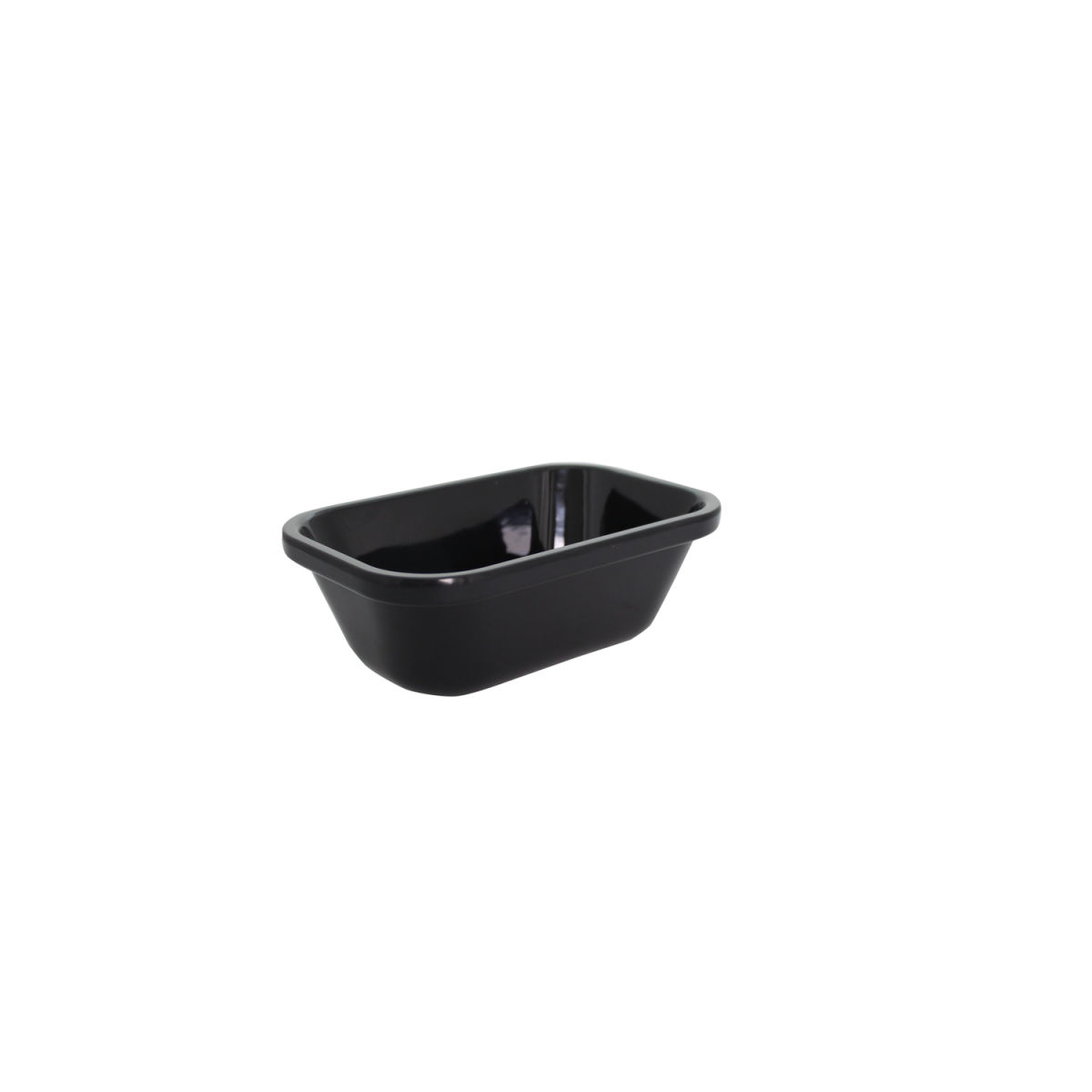Schneider Auslageschale 1100 ml, 21x14x7.6 cm (LxBxH); schwarz; rechteckig
