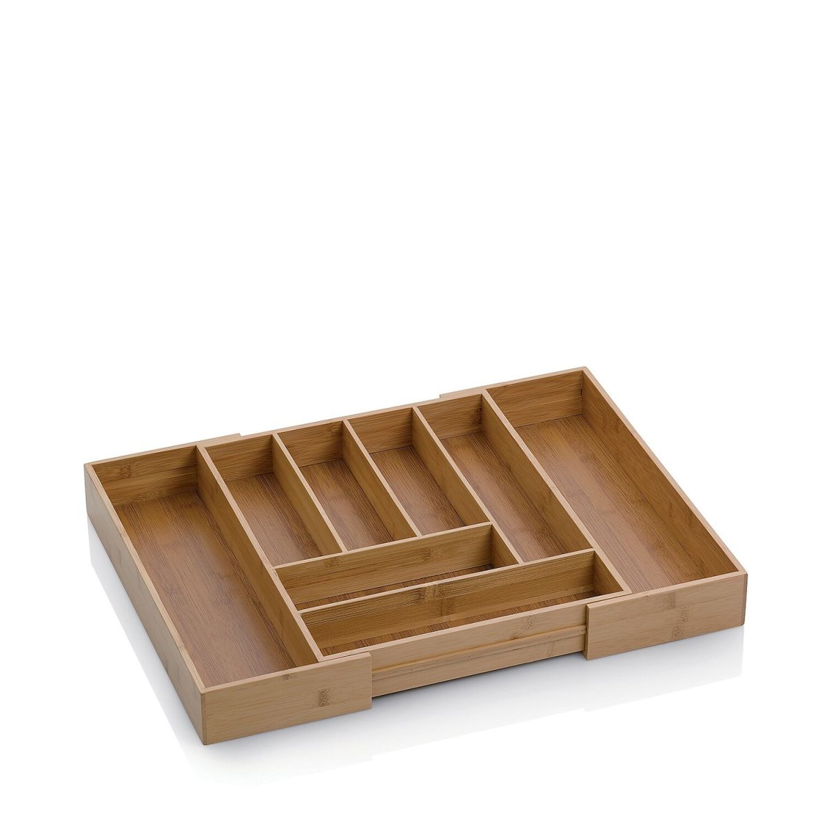 kela Besteckkasten Kalma Bambus 35x43x6.5 cm (LxBxH); hellbraun