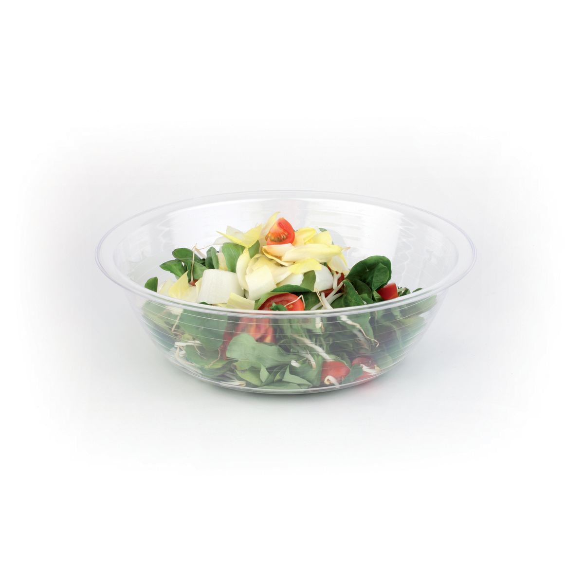 APS Schüssel, Polystyrol 8000 ml, 40x40x40x12.5 cm (LxBxØxH); transparent; rund