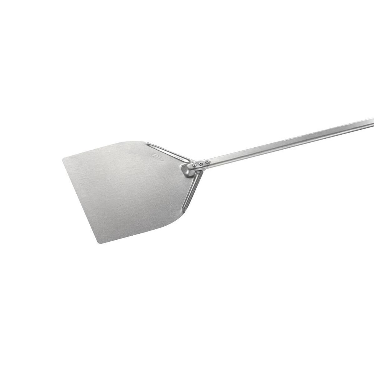 Stalgast Pizzaschaufel aus Aluminium, eckige Schaufel silber
