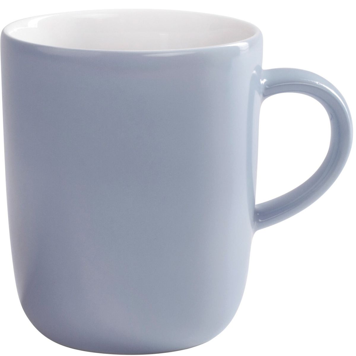 Kahla Becher Pronto Colore 430 ml, 8.5x10.4 cm (ØxH); rauchblau; rund; 6 Stück / Pack