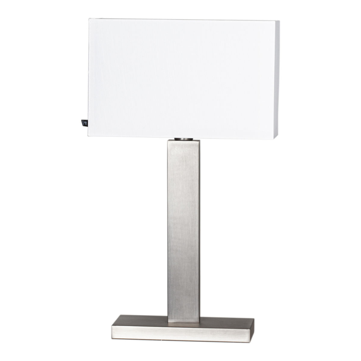 By Rydens Prime Tischleuchte 40x16x69.5 cm (LxBxH); grau; Gestell grau