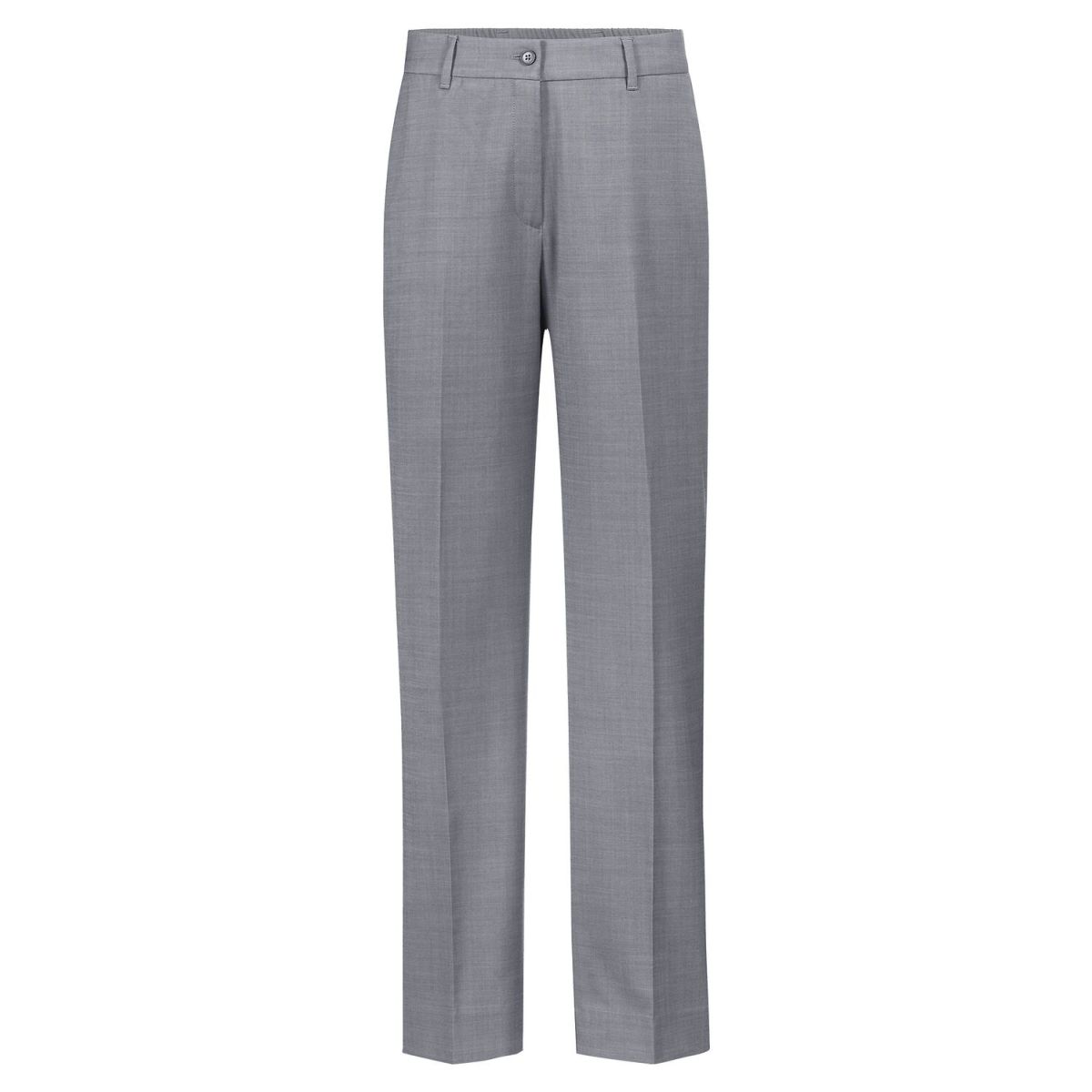 GREIFF Damen-Hose RF Modern 37.5 Kleidergröße 38; hellgrau, Paspelierung hellgrau