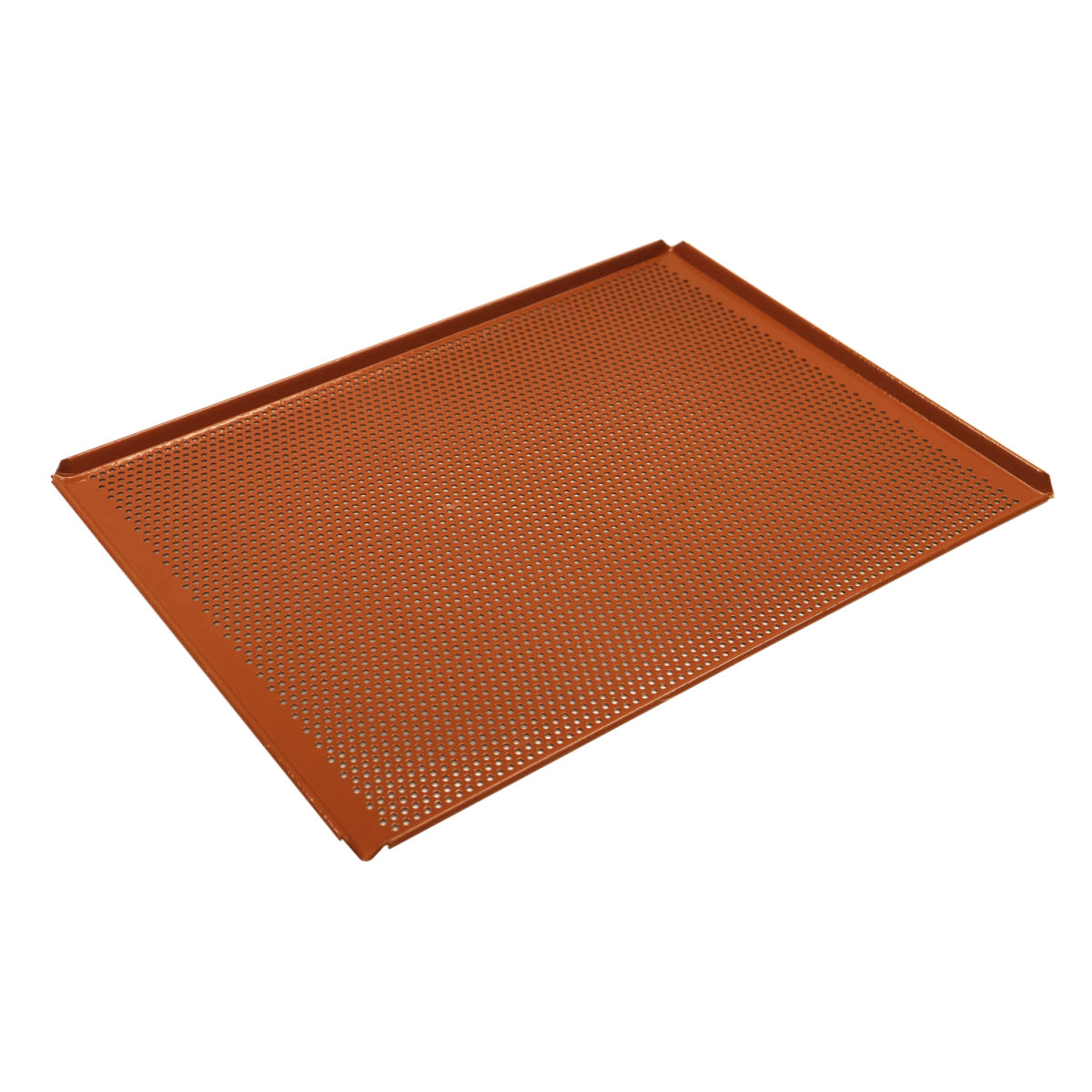 Schneider Lochblech 40x30x1 cm (LxBxH); rot; rechteckig