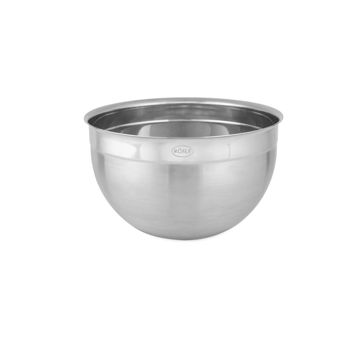 RÖSLE Schüssel hoch 5400 ml, 14.8 cm (H); silber