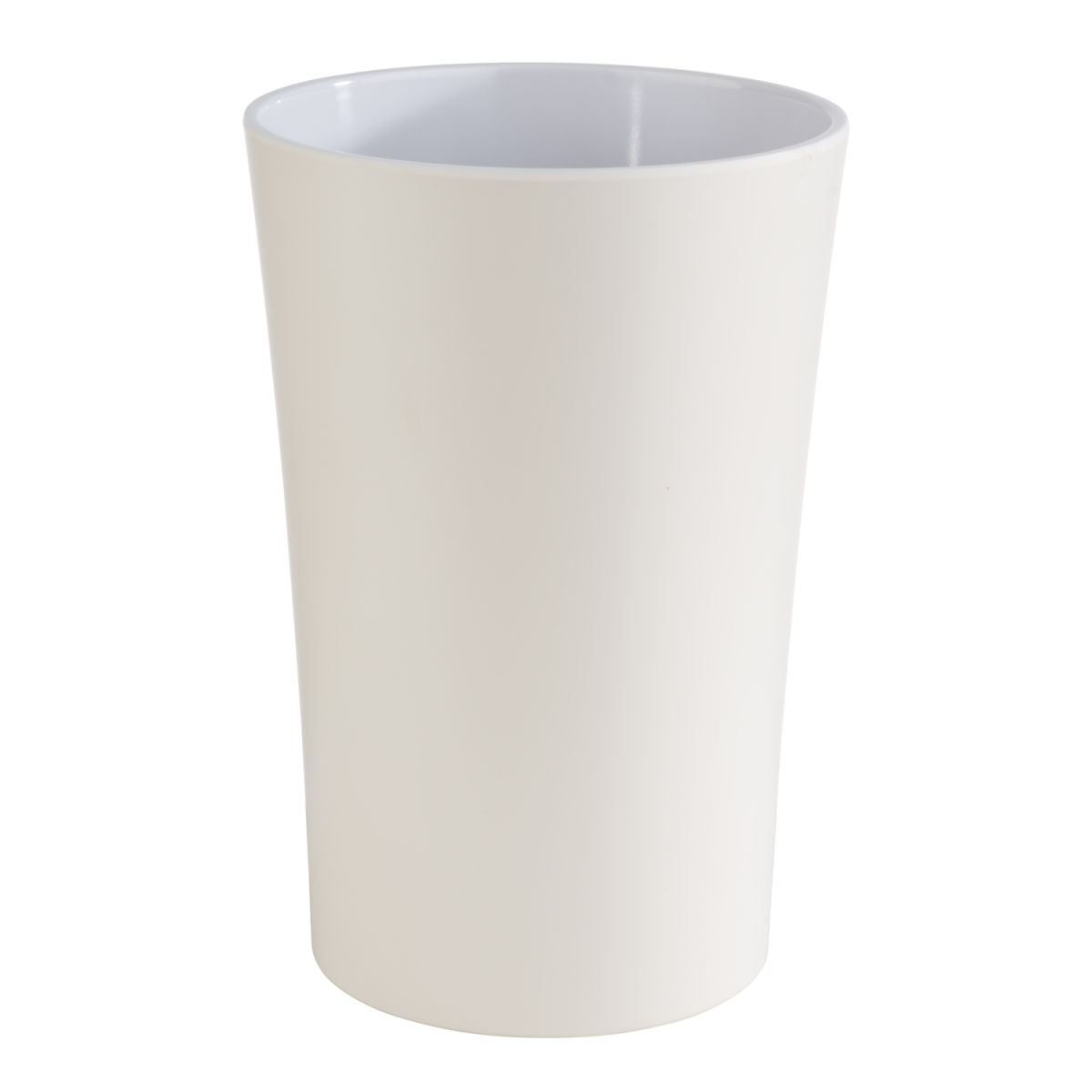 APS Dressingtopf PASTELL, Melamin 1500 ml, 13x19.5 cm (ØxH); beige; rund