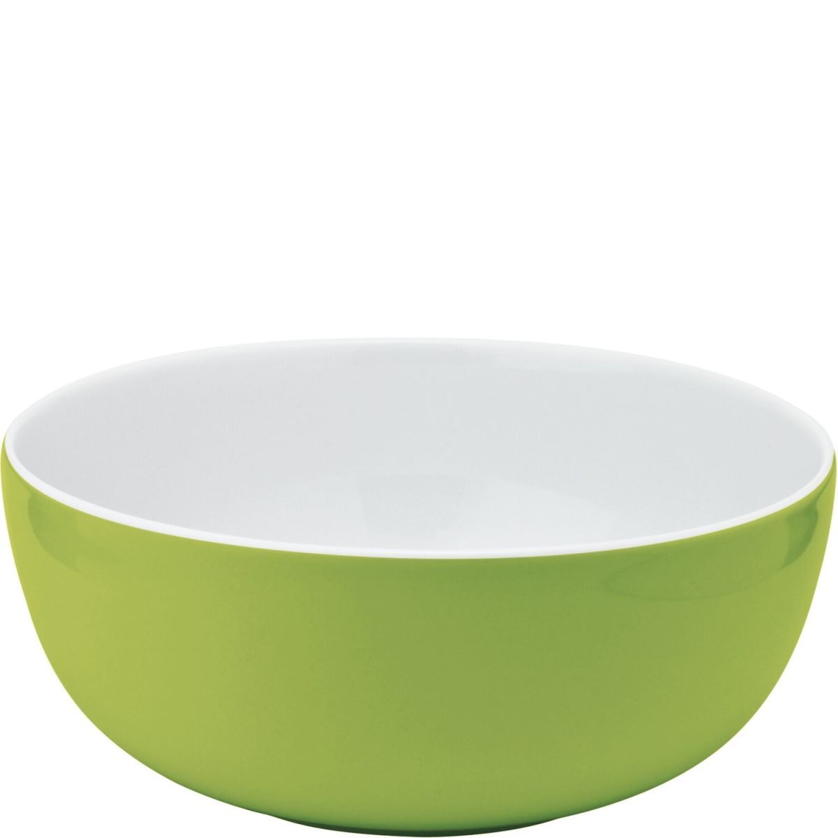 Kahla Schüssel Pronto Colore 2404 ml, 23.3x9.3 cm (ØxH); limettengrün; rund