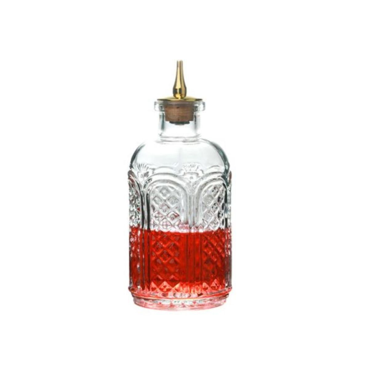 Stalgast Bitterflasche Korkverschluss 0.015 l, 6.5x13.6 cm (ØxH); transparent