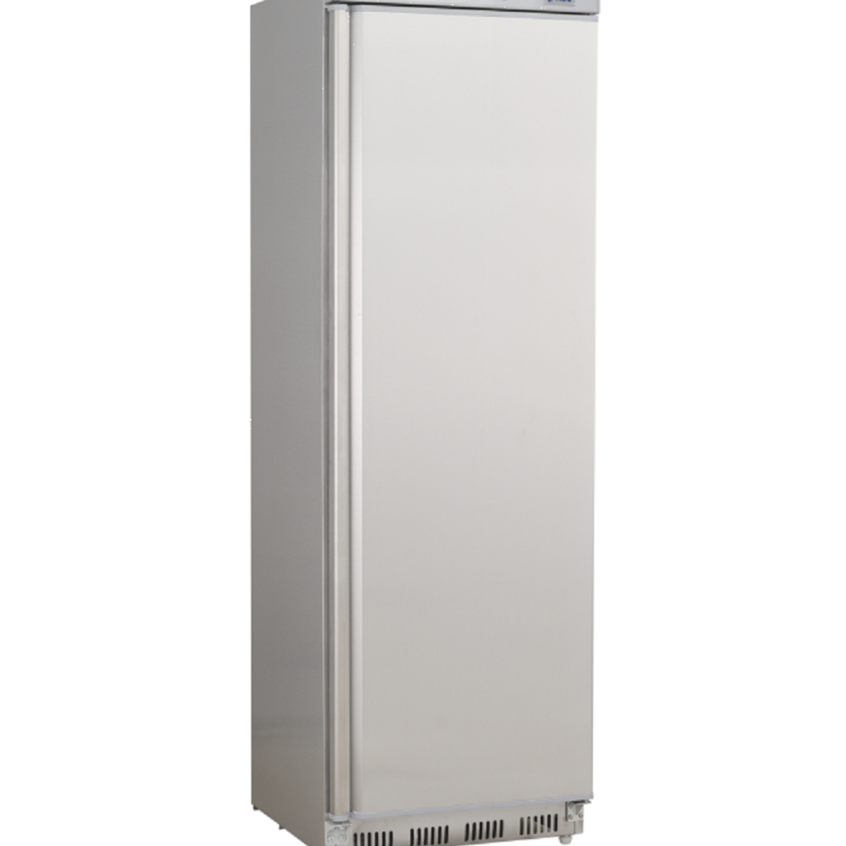 KBS Umluft Gewerbekühlschrank KBS 402 U CHR 361 l, 226 l, 60x185x60 cm (BxHxT); edelstahl